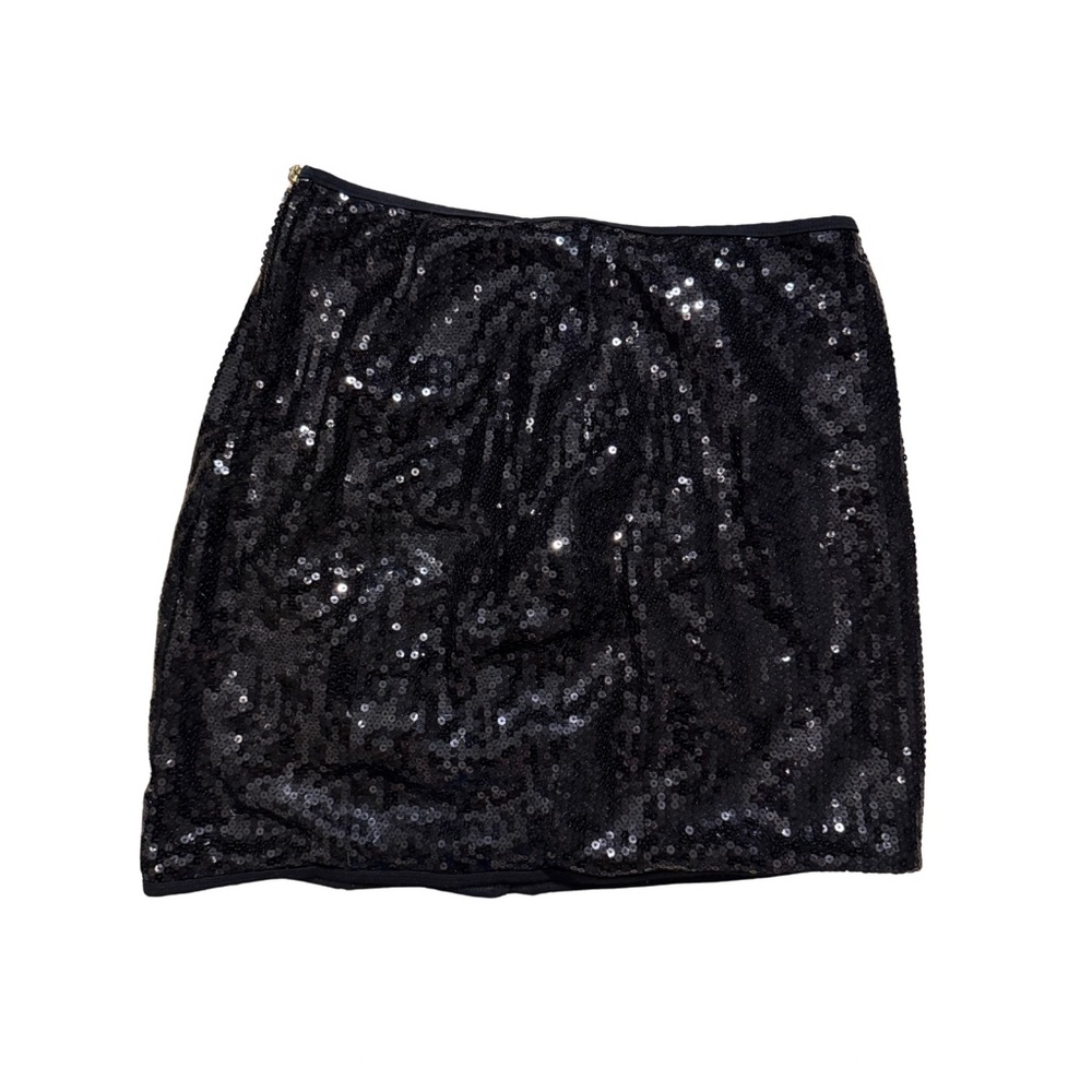 Y2K Planet Girls Sequin Tube Top / Mini Skirt